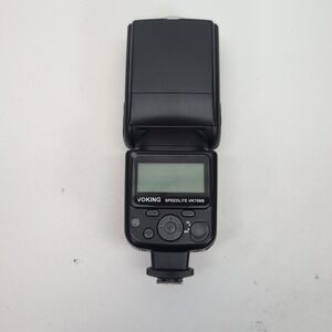 Voking Speedlite VK750III Remote TTL Slave Mode Flash LCD Display DSLRCompatible